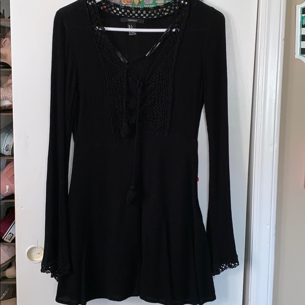 Black dress